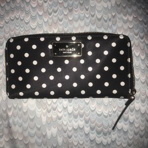 Kate spade zipper wallet